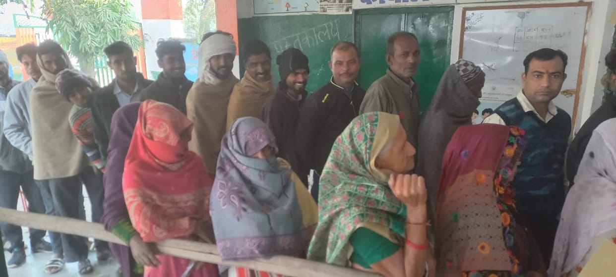 Meerapur by-election: Thakurs defeated everyone, least votes were cast at Muslim communitys booth