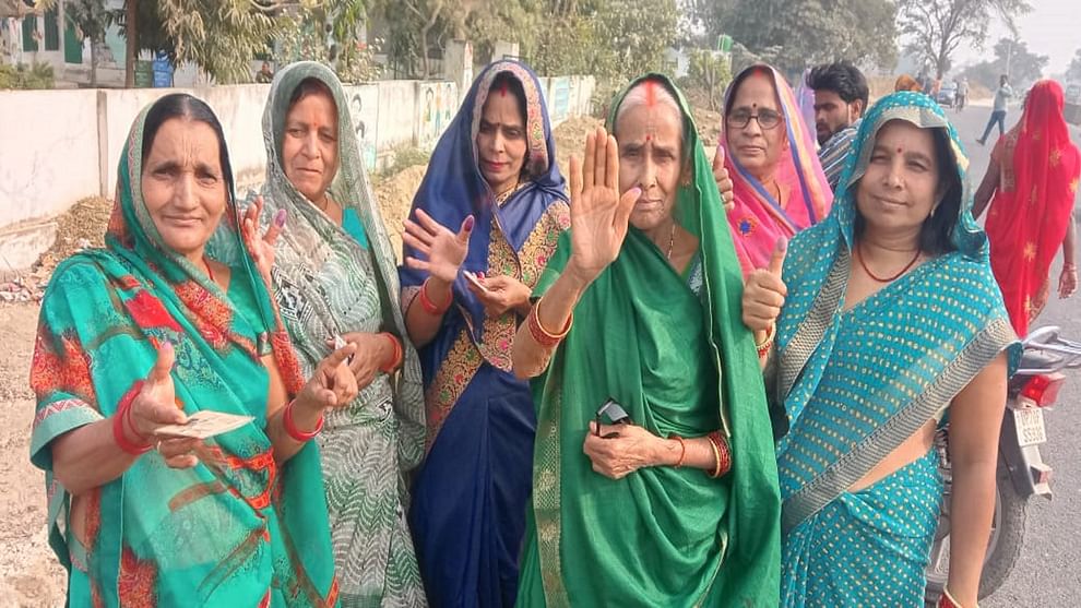 Phulpur By Election: There was no enthusiasm among the voters of Phulpur in the by-election