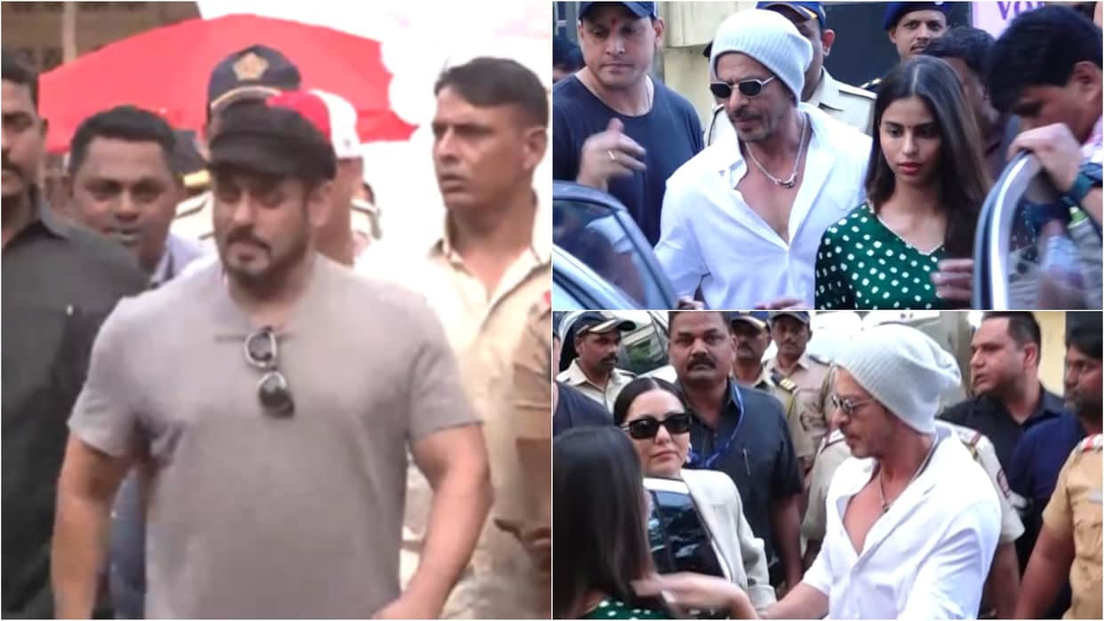 Maharashtra Elections 2024: Sikandar Movie Actor Salman Khan reached for voting in heavy security