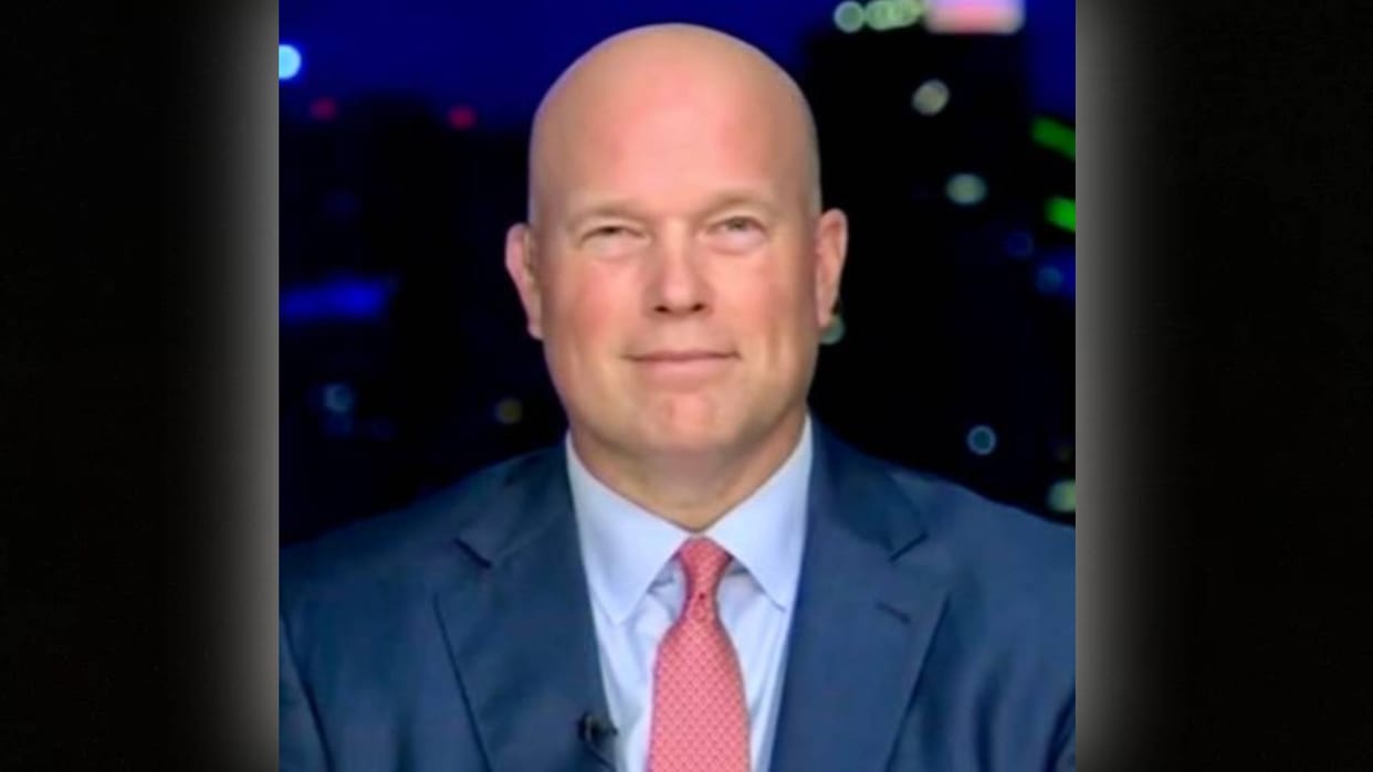 Trump chooses Matt Whitaker, a former acting attorney general, as NATO ambassador