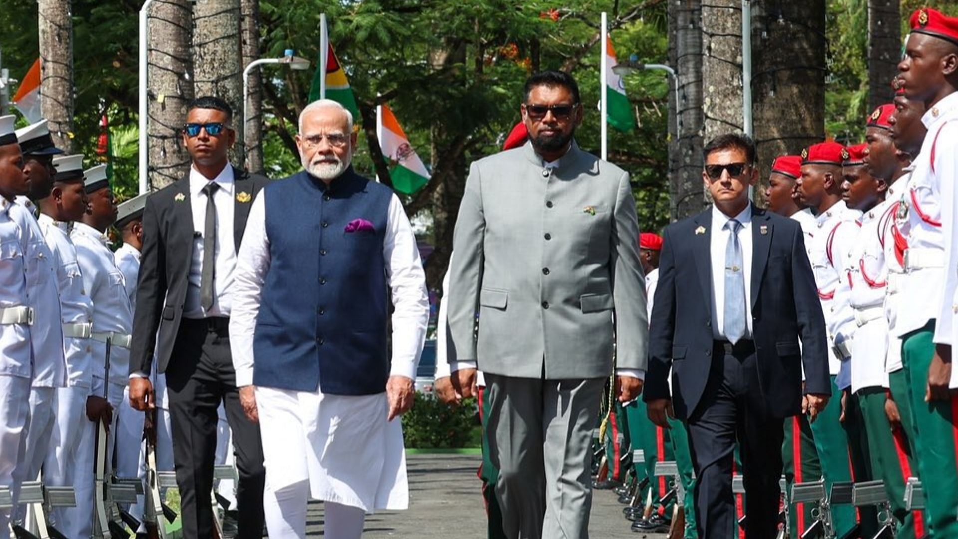 Guyana: Irfan Ali Praised Pm Modi's Style Of Governance, Said- Modi Is A  Champion Among The World Leaders - Amar Ujala Hindi News Live - Guyana:राष्ट्रपति  इरफान अली ने Pm मोदी की