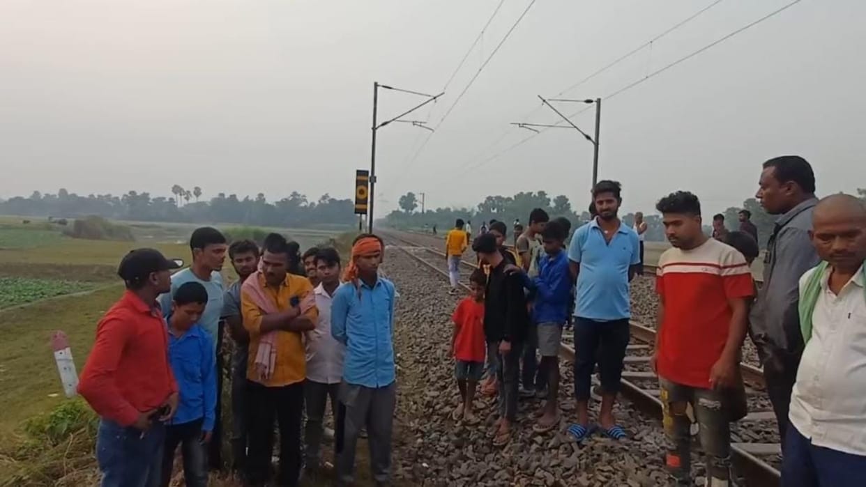 Muzaffarpur News: Sister-in-law and Bhauja died after being hit by train, identified through social media