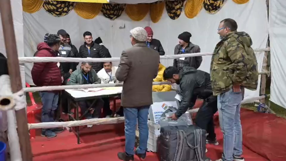 Kedarnath By Election 2024 Voting percentage dropped in by-election compared to assembly elections, polling pa