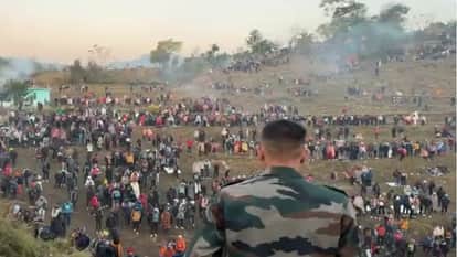 पिथौरागढ़ में सेना भर्ती