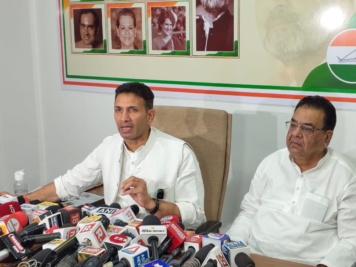 Bhopal: MP Congress will now protest in the markets, Jeetu Patwari said that they will not let the Mohan gover