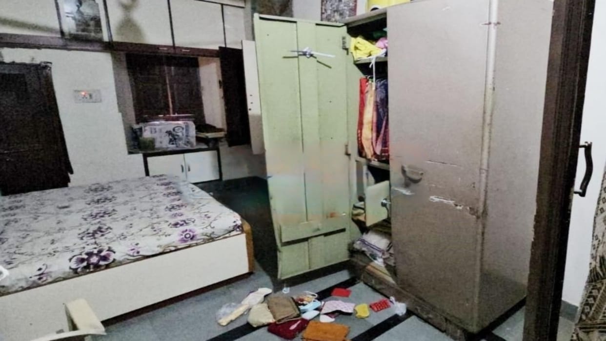 Kekri News: Thieves broke into an abandoned house, stole jewelery and cash worth lakhs and escaped