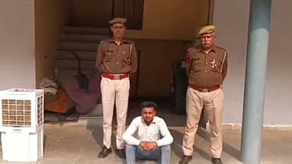 Alwar Accused arrested for stealing from an empty house fatal attack on neighbor due to competition at work