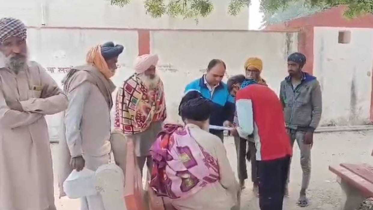 farmer died due to cold in Alwar he had gone to irrigate field