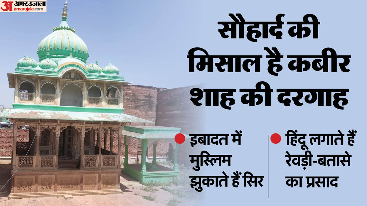 Karauli Kabir Shah Dargah This dargah of Kabir Shah is unique its history is also very interesting
