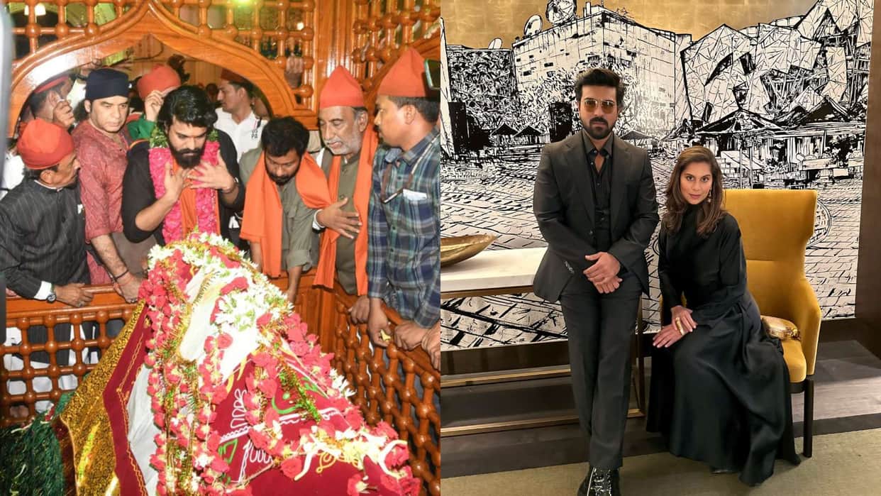Ram Charan trolled after visiting Dargah wife Upasana konidela came to his support taught unity to netizens