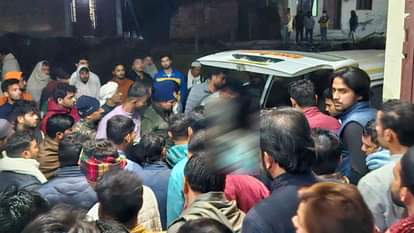 संदिग्ध परिस्थितियों में युवक की मौत