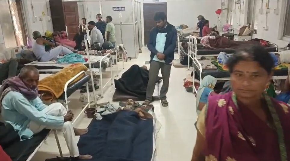 सभी का इलाज जारी