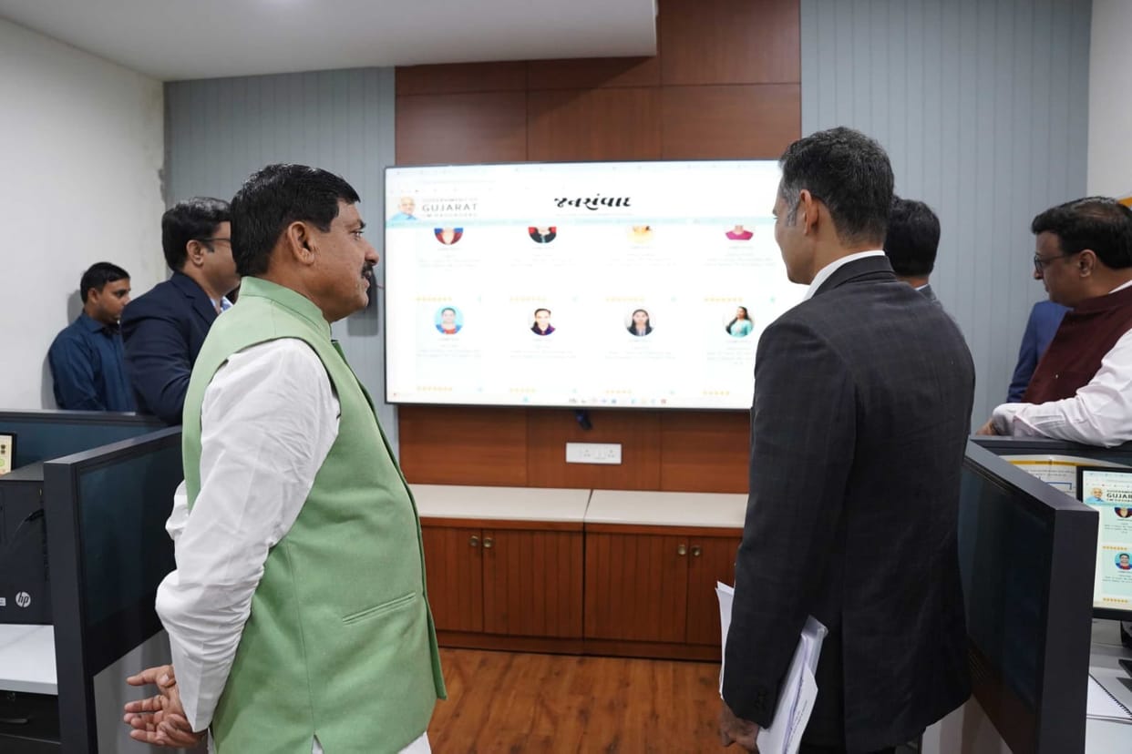 MP News: After reviewing Gujarat CM dashboard, CM said - best use of technology for citizen convenience