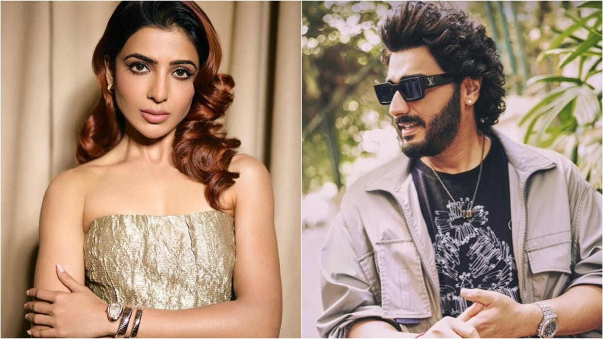 Samantha Ruth Prabhu shares an inspirational poem by Rudyard Kipling actor Arjun Kapoor finding it relatable