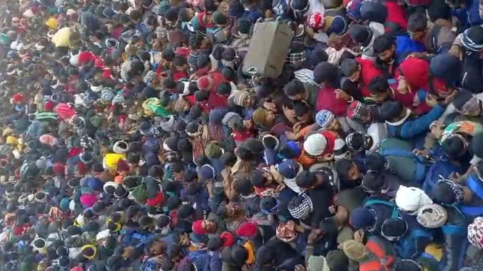 Pithoragarh Army Recruitment state unemployment was seen 20 thousand Youths gathered postgraduate reached