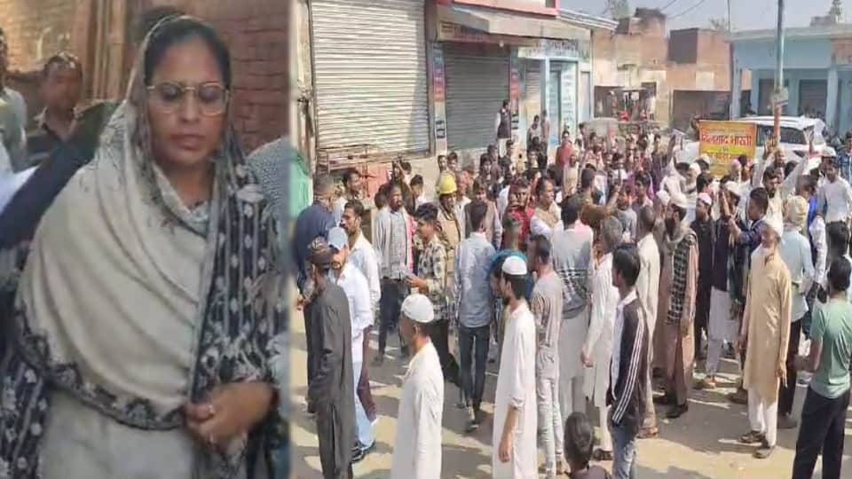 Meerapur by-election: Muslim voters prevented from voting, SP candidate Sumbul Rana wrote a letter to the Elec