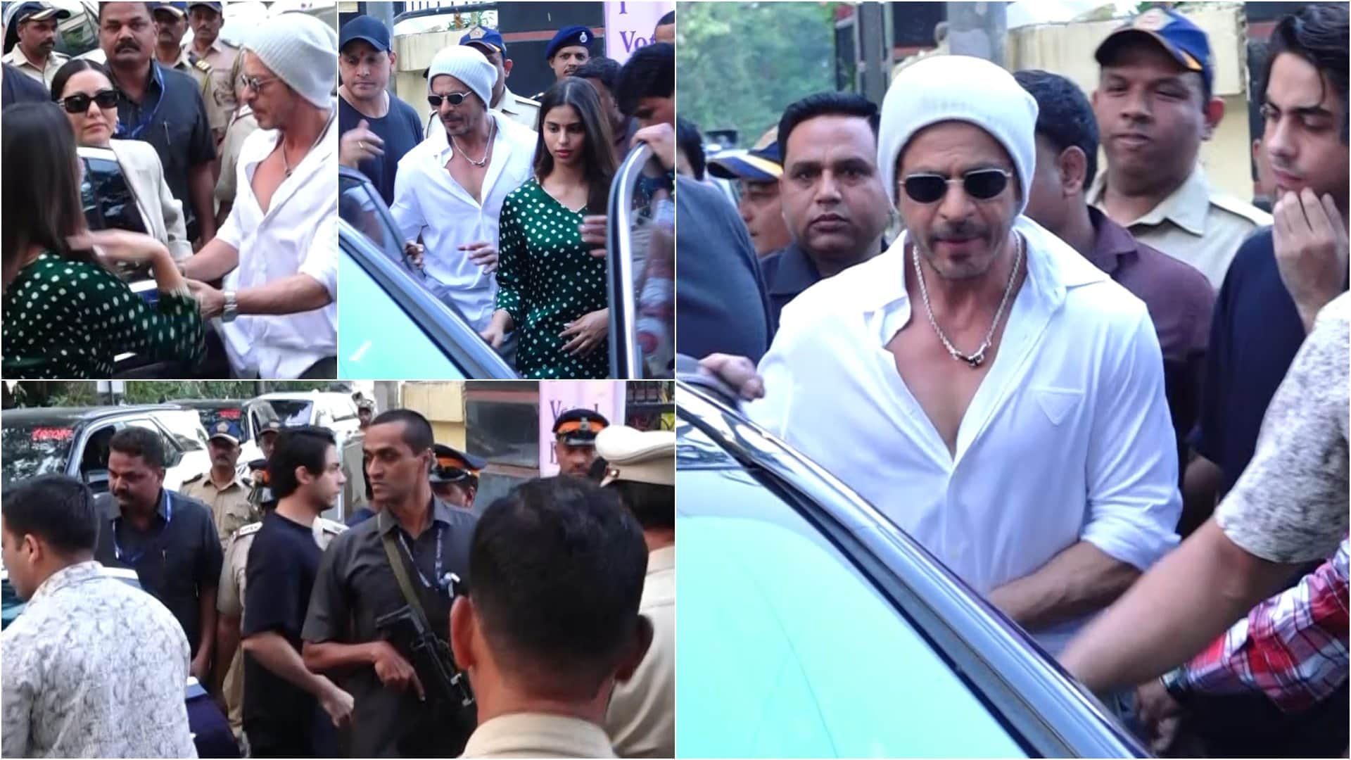 Maharashtra Elections 2024: Sikandar Movie Actor Salman Khan reached for voting in heavy security