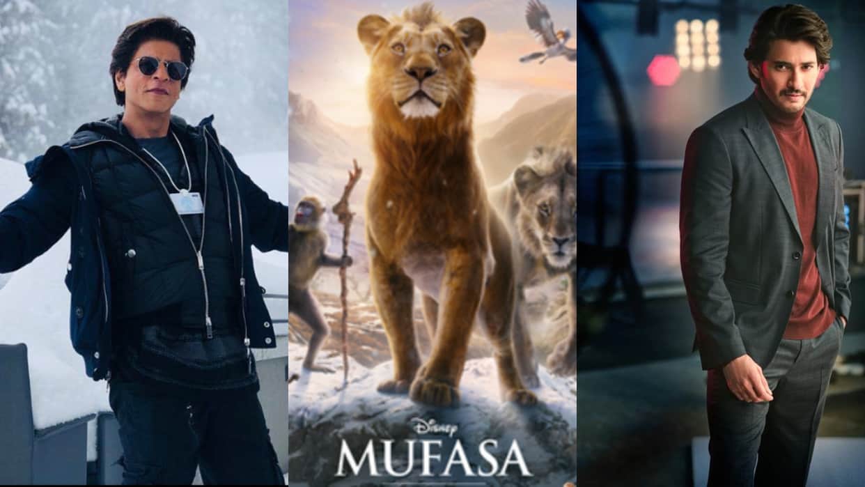 Shah Rukh Khan To Mahesh Babu Give Voice To Hindi Telugu Dubbed Version Mufasa The Lion King