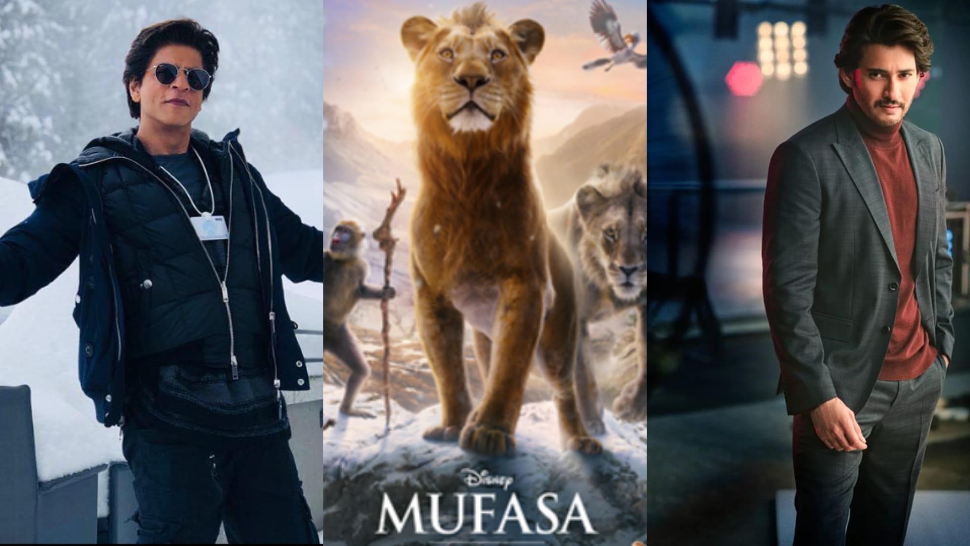 Mufasa Day 1 Collection Prediction Shahrukh Abram aryan and mahesh babu voice creats buzz