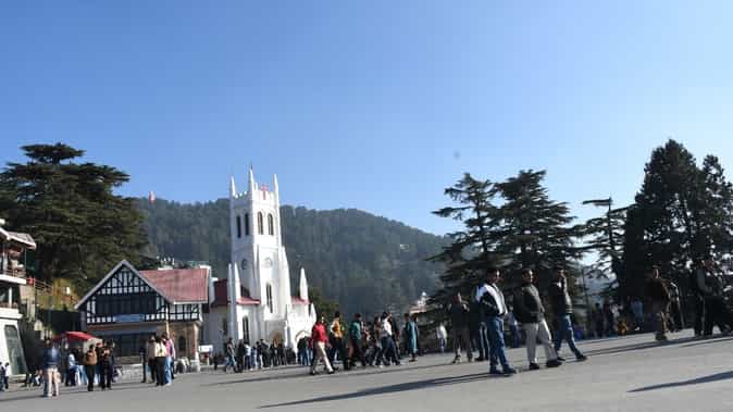 हिमाचल में बारिश और बर्फबारी के नहीं कोई आसार, प्रदेश में सूखे की मार