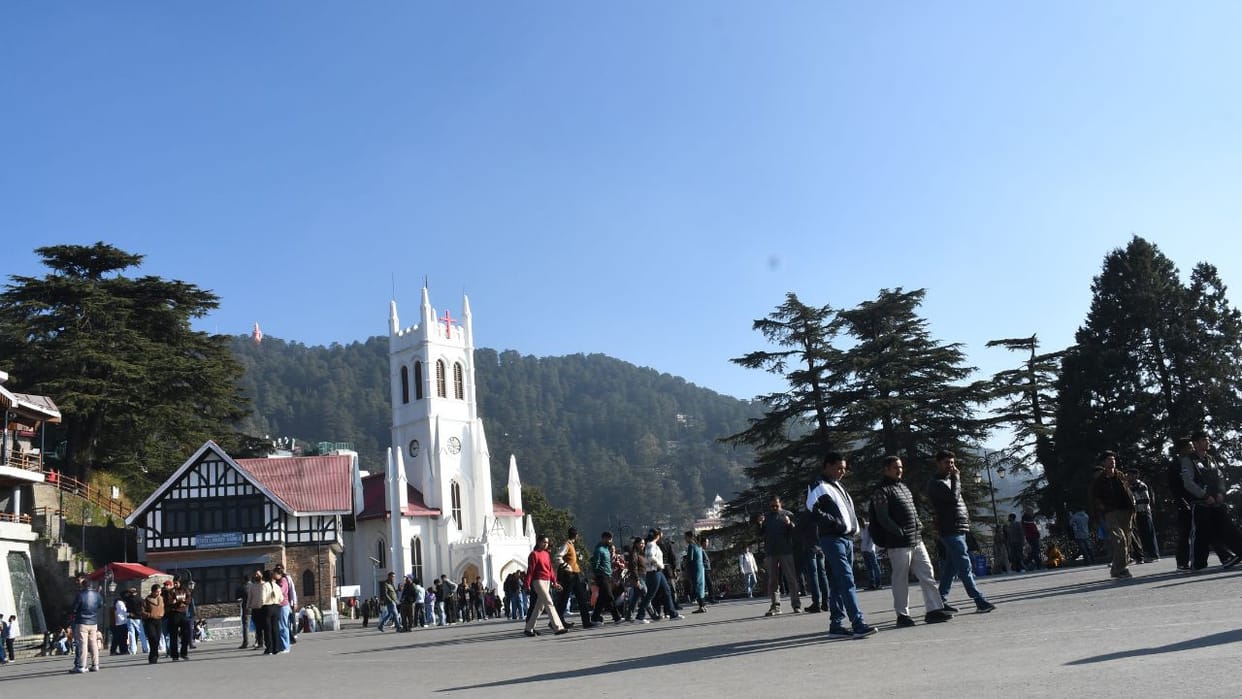 Even December month in India minimum temperature most states to five degrees Celsius higher than normal