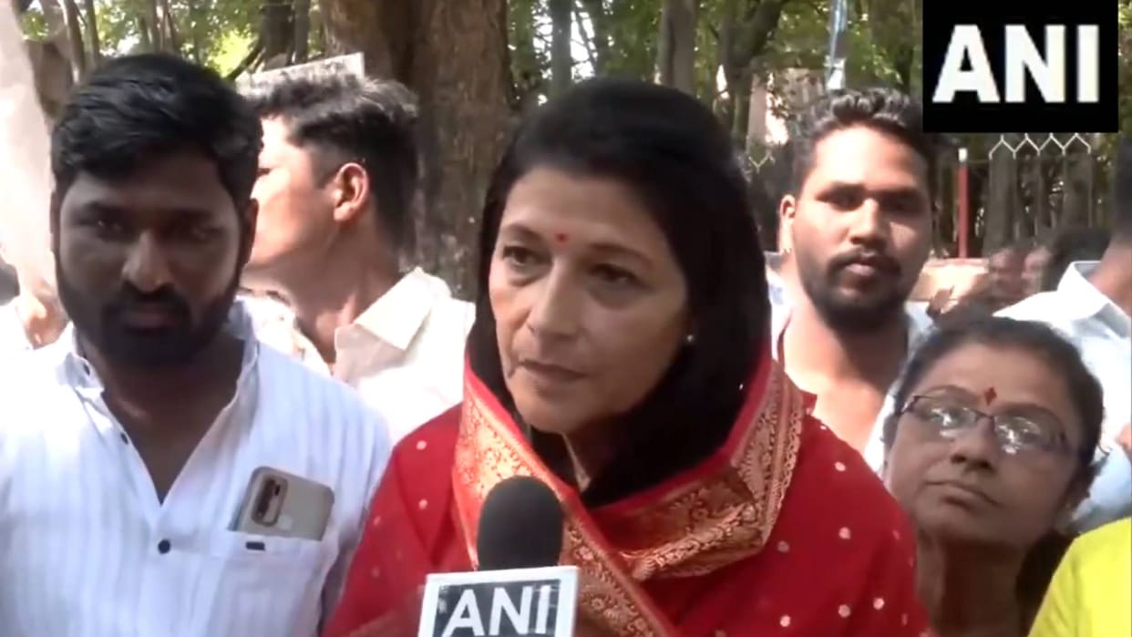 maharashtra election 2024 voting baramati ajit faction threatened kill party worker alleges Yugendra mother