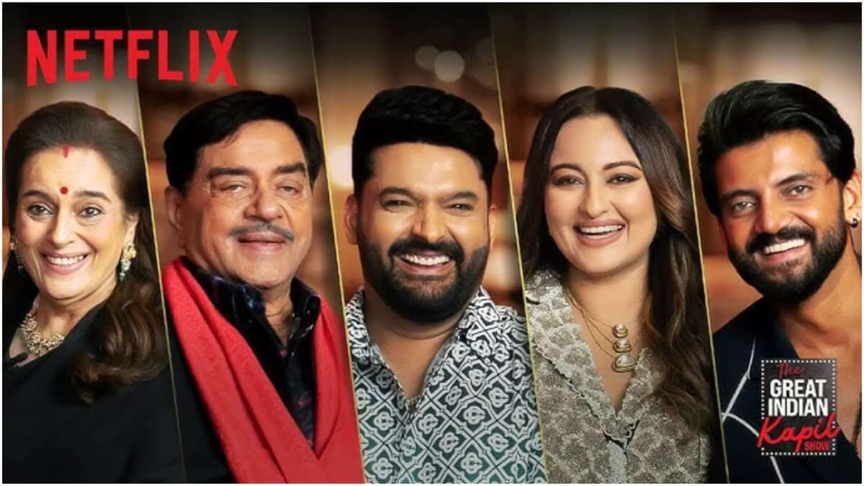 The Great Indian Kapil Show Promo sonakshi sinha zaheer iqbal shatrughan poonam grace shaadi special episode