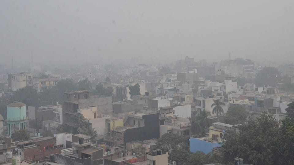 Aligarh air becomes bad