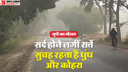 Weather made feel cold, night temperature reached 11.8 degrees in Lucknow.