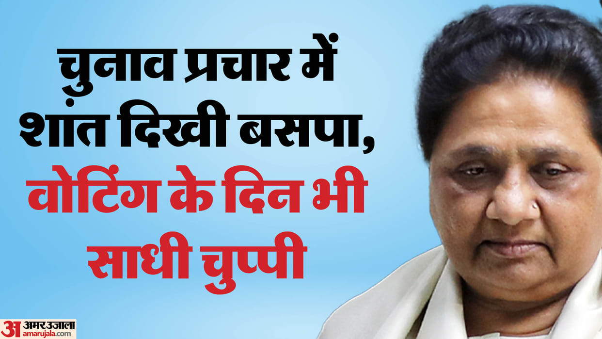 UP: Like election campaign, BSP kept mysterious silence on the day of voting, now eyes on election results