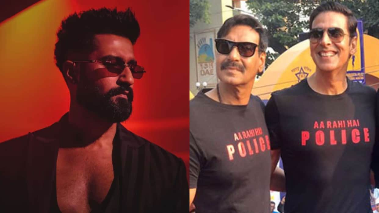 Vicky Kaushal became a part of Ajay Devgn Akshay Kumar upcoming action comedy film details inside