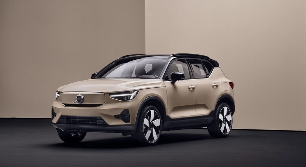Volvo Cars launches EX40 electric SUV in India to replace XC40 Know Price features Specifications Details