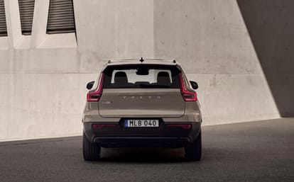 Volvo Cars launches EX40 electric SUV in India to replace XC40 Know Price features Specifications Details