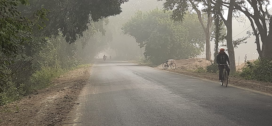 problems of respiratory and heart patients increased due to weather change in Bahraich