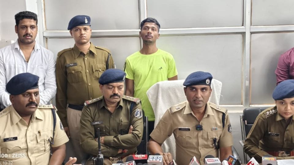 आरोपी गिरफ्तार