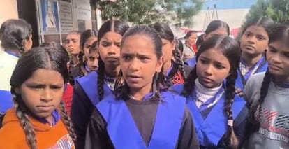 Haridwar News girls were made to clean dirty utensils in Kasturba Gandhi School Video Viral