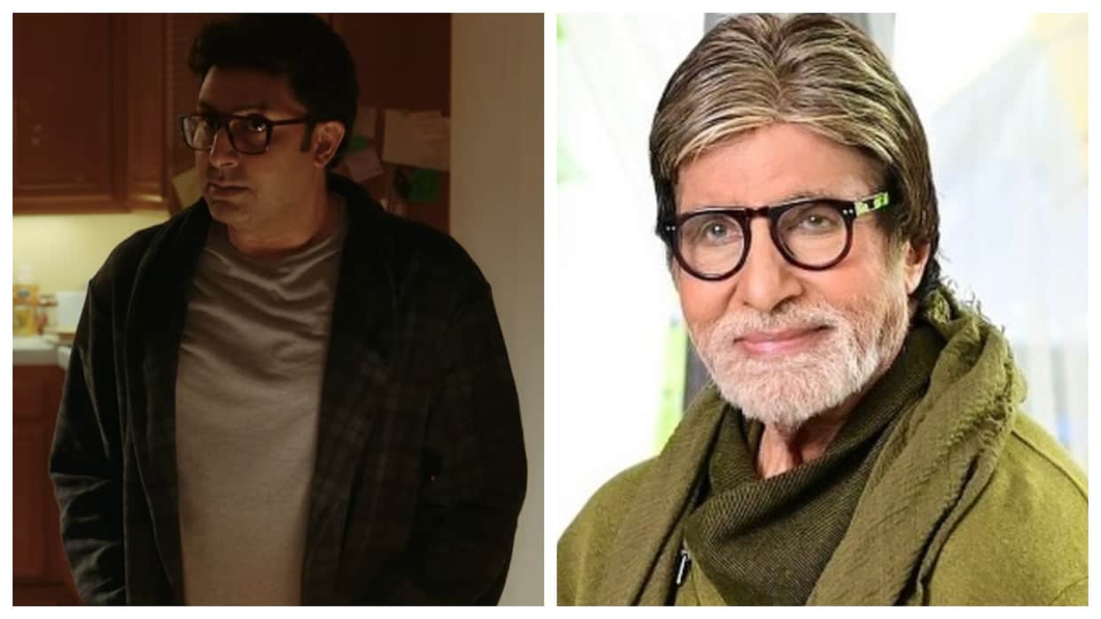 Amitabh Bachchan Praised Abhishek Bachchan Said This About Film I Want To Talk