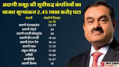 Gautam Adani Row US Prosecution allegation nephew Sagar bribery FBI Agents Green Energy Azure Power hindi news