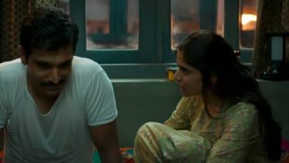 Pratik Gandhi seen in the role of fireman different avatar of Munna Bhaiya aka Divyendu trailer Agni released