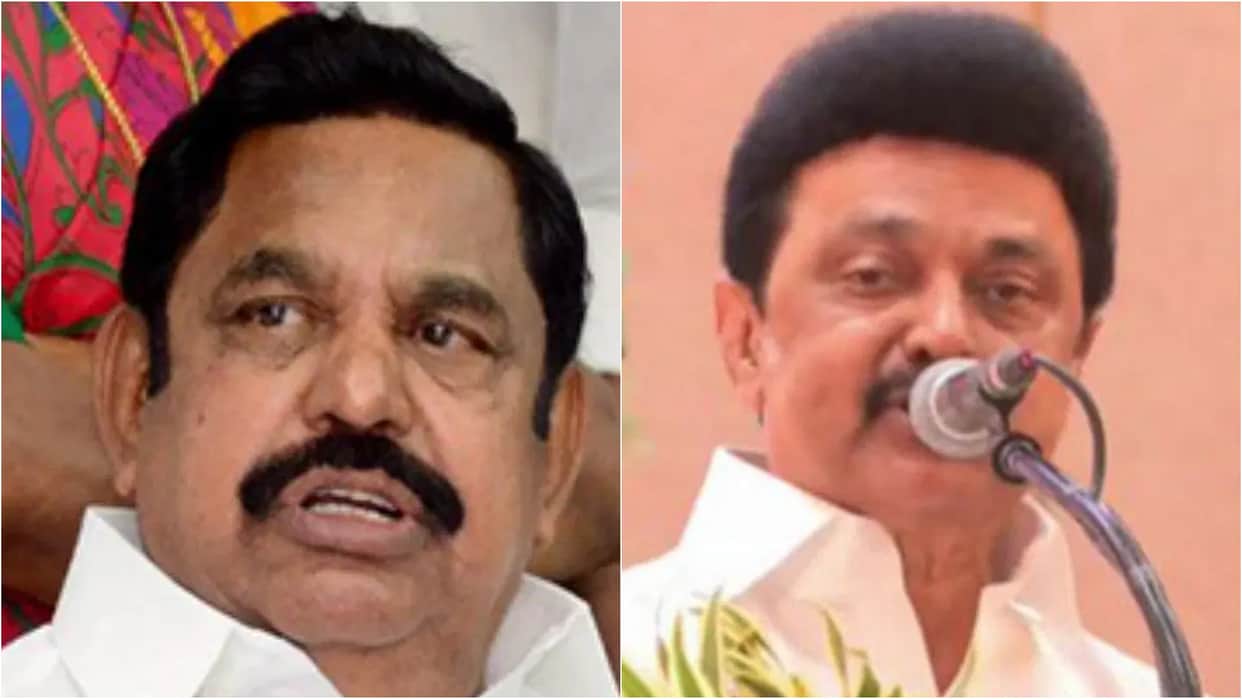 Tamil Nadu election DMK and AIADMK May Join Hands to Prevent TVK from Forming the Government