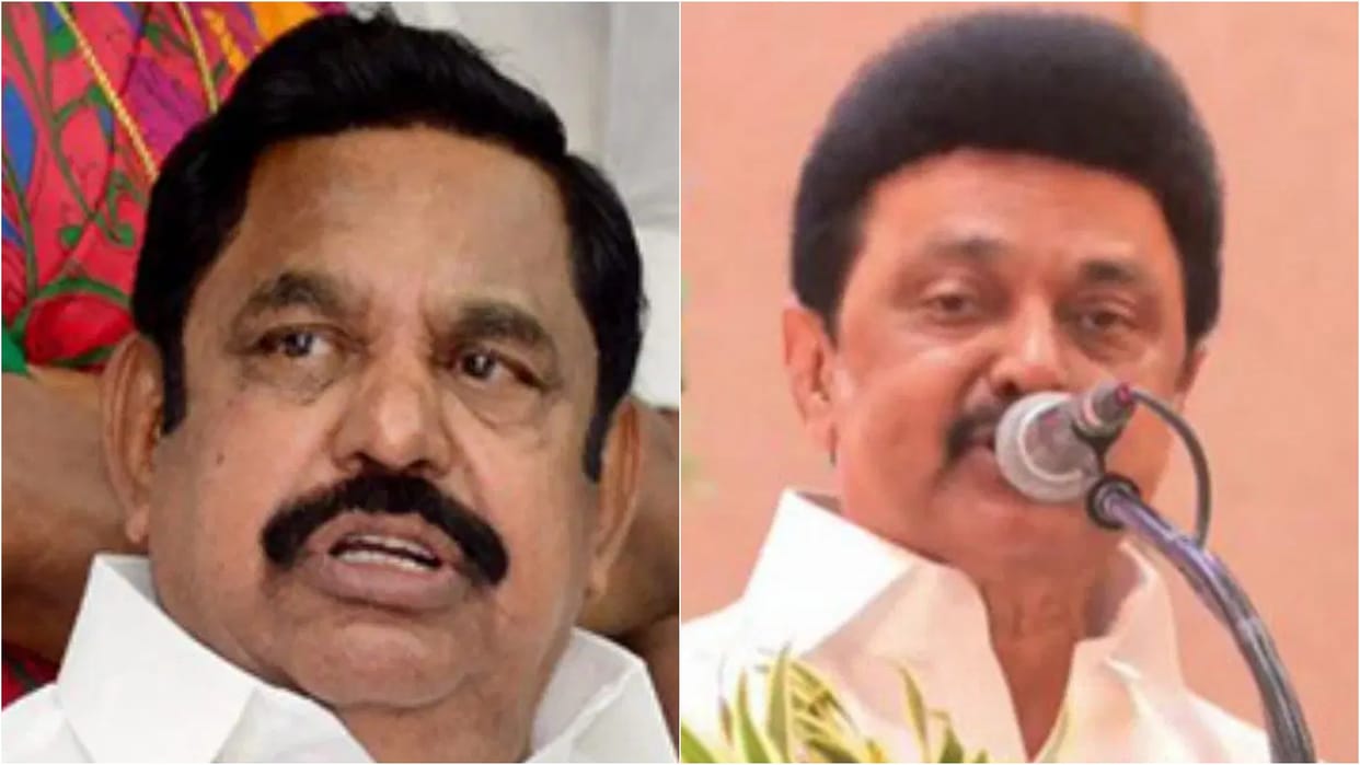 Tamil Nadu election DMK and AIADMK May Join Hands to Prevent TVK from Forming the Government