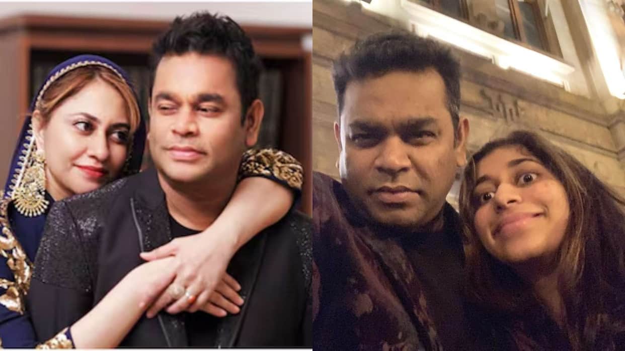 AR Rahman Saira Banu Divorce daughter Raheema cryptic post goes viral on social media watch inside