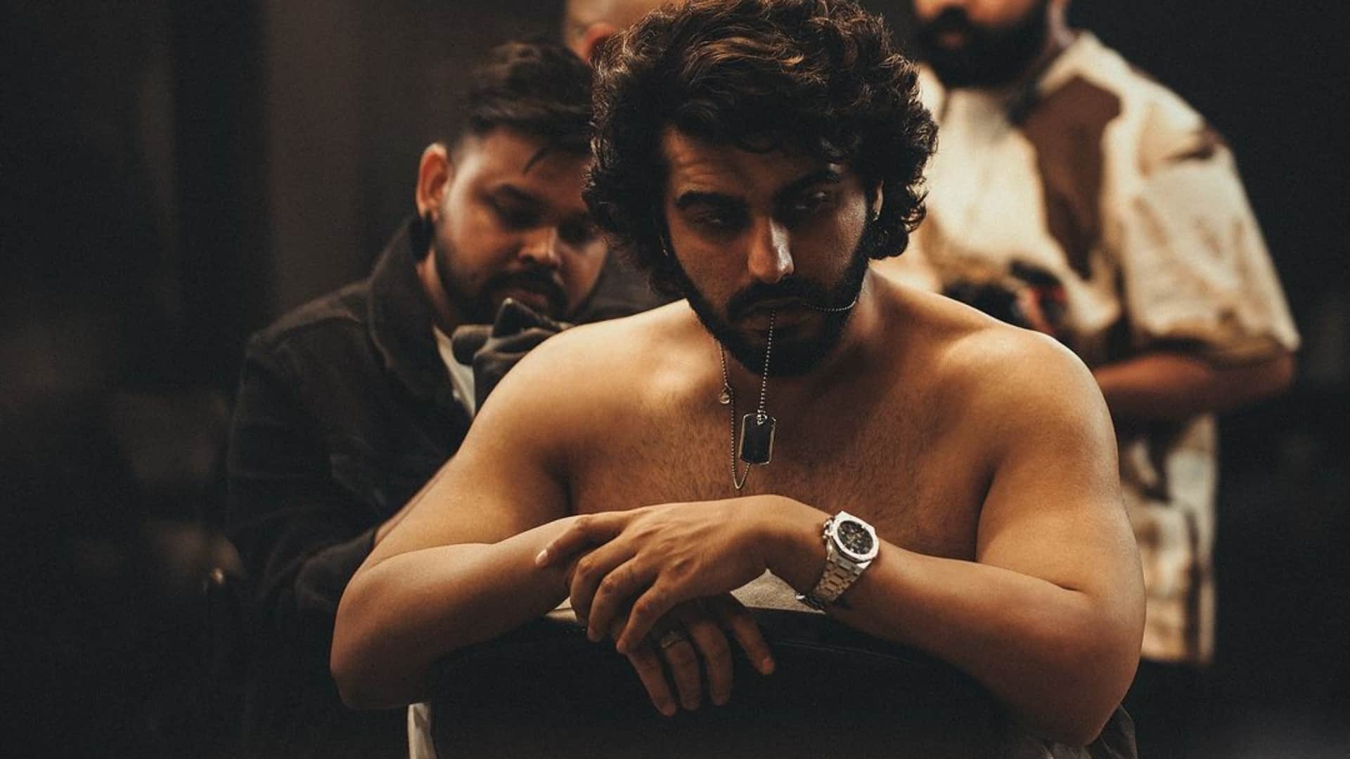 Arjun Kapoor got something tattooed Rab Rakha he feel that his mother Mona Shourie Kapoor with him