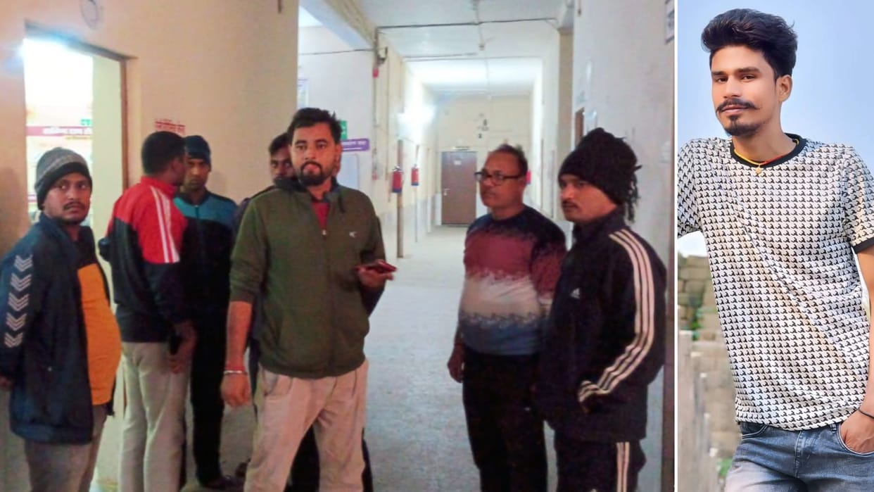 scorpit heated three young boys in mau one died two critical condition family member chaos