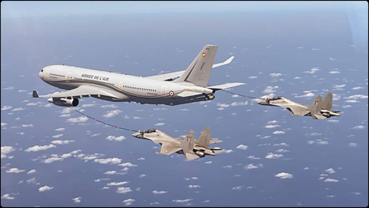 Australia and India have signed an arrangement to enable the RAAF and IAF to conduct air-to-air refuelling.