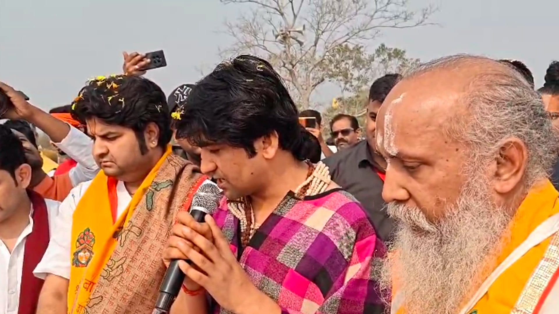 Bageshwar Dham: Padyatra of Baba Bageshwar started