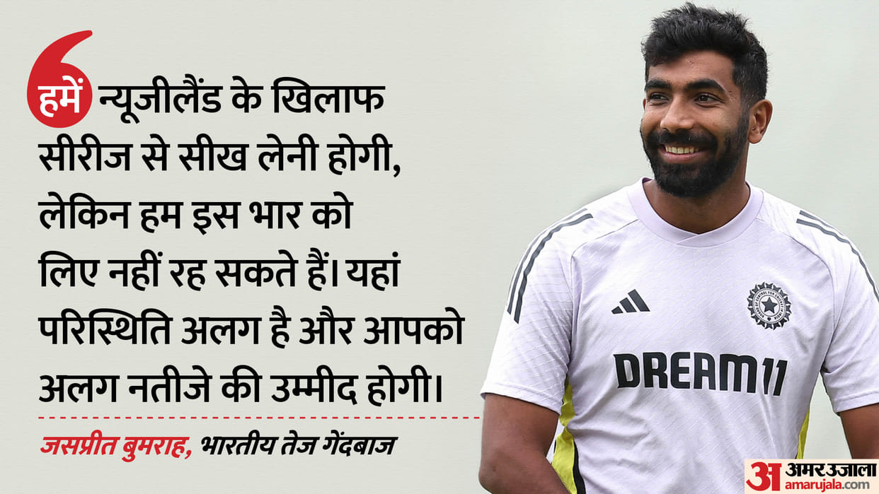 Jasprit bumrah says coach and management gave him clarity that he will be leading the side against Australia