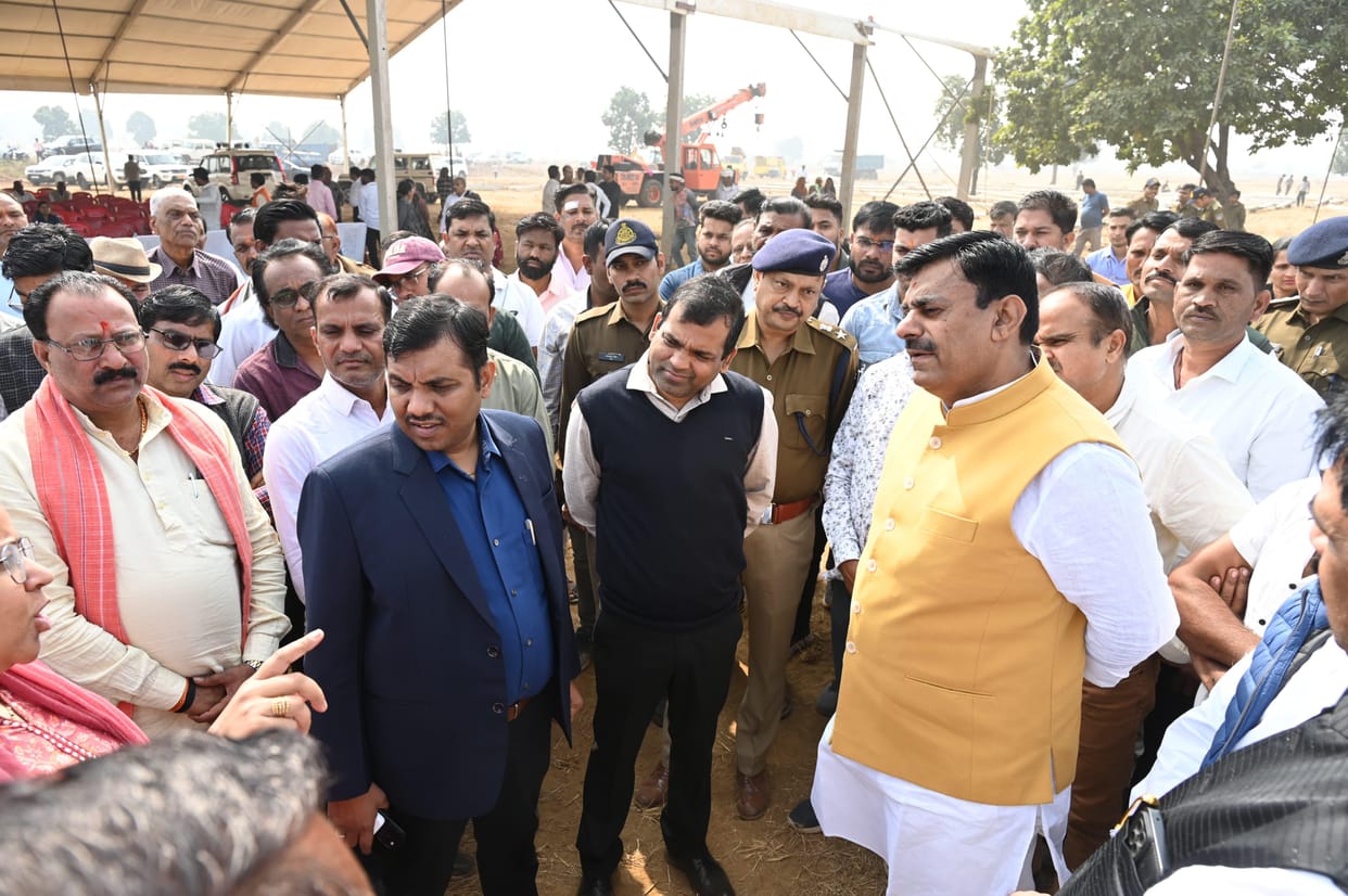 MP: State's first high-tech cowshed will be built in Bhopal, will have the capacity to keep 10 thousand cows,