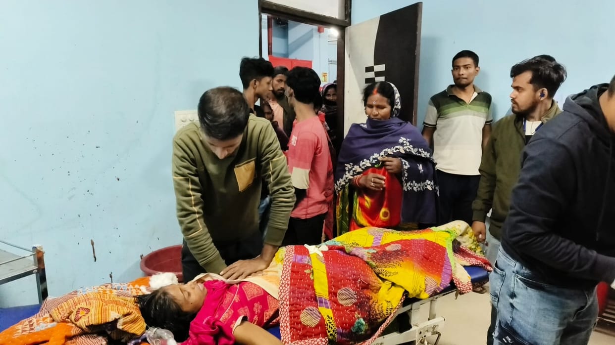 Bihar News: Wife attempted suicide after refusing to wear saree in Arrah, condition critical; Bhojpur News