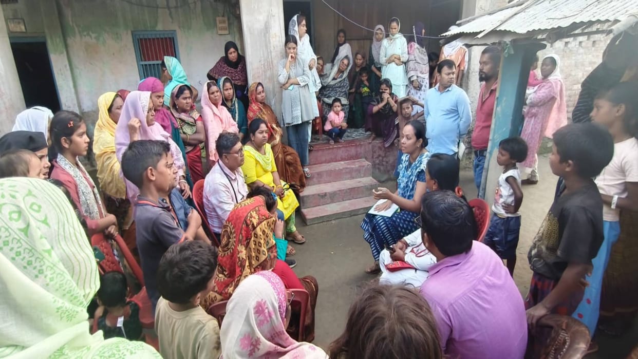 Bihar Two sisters of same family died due to mysterious disease in Kishanganj fear prevails among villagers